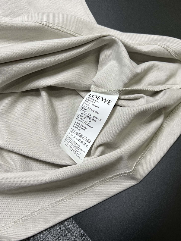 ブランドTシャツ素材ディテール